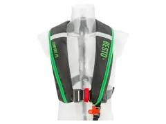 Besto Comfort Fit 180N Rettungsweste LB schwarz/grün