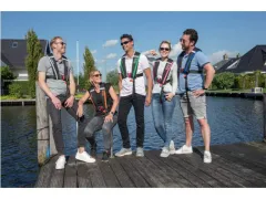 Besto Comfort Fit 180N Rettungsweste Hüftgurt schwarz/grau