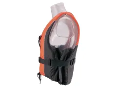 Besto Dinghy Zipper All schwarz/gelb 50N Schwimmweste XS (30-40kg)