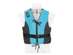 Besto Dinghy Zipper aqua/schwarz 50N Schwimmweste XXL (70++ kg)