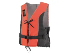 Besto Dinghy Zipper orange/schwarz 50N Schwimmweste M (50-60kg)