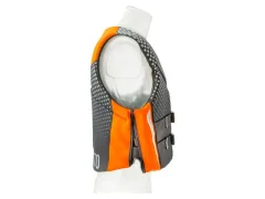 Besto Neoprene 50N Schwimmweste S schwarz/grau/orange