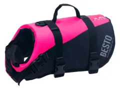 Besto Schwimmweste Hund DeLuxe Yellow/Black 0-4kg