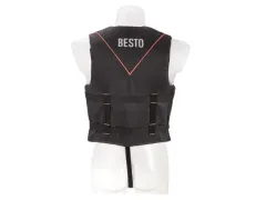 Besto Ski All schwarz/orange 50N Schwimmweste S