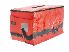 Besto Tasche mit 6x100N Rettungsweste Erwachsener