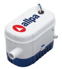 Bilgepumpe Mit Integriertem Schwimmerschalter, 75l/Min, 12v, 4a, Ø29mm Schlauchanschluß