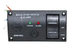 Bilgepumpenschalter mit Alarm spritzwassergeschütz