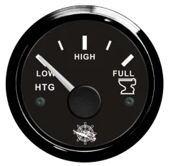 Blackwater gauge 10/180 Ohm black/black