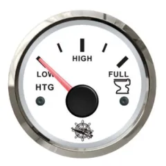 Blackwater gauge 10/180 Ohm white/gloss