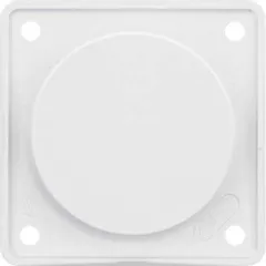 Blindabdeckungen (polar-weiß glänzend)