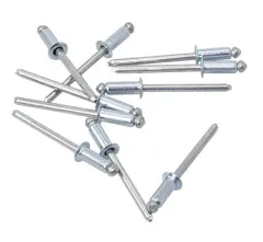 Blindniete mit Flachrundkopf Ni-Cu/Stahl 3,2x6,2mm 100St.