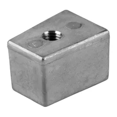 Blockanode Mg 35x26x23mm M8 für Yamaha 25-60PS unterer Teil