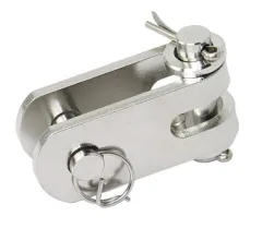 BLUE WAVE Reduzierter Doppelgabel-Toggle Pin 1/2' & 3/8'