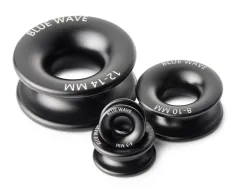 BLUE WAVE Seil-Rundkausche Alu, für Seil 12-14mm