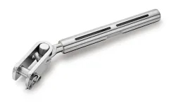 BLUE WAVE Spannhülse Apex UNF mit Toggle Links A4/Brnz 7/8, Pin 22mm