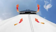 Boatvent III/Planenlüfter schwarz