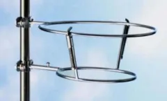 Bojenhalterung Edelstahl V4A