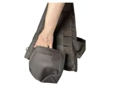 Bootsmannstuhl mit Gurt 38x25cm