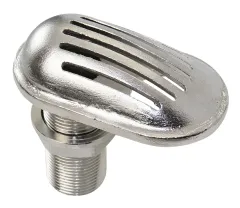 Borddurchbruch AISI316 mit Sieb 1