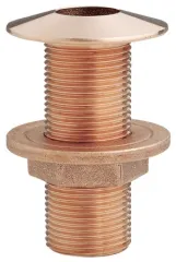 Borddurchbruch Bronze CC491K 1 1/2