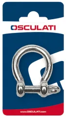 Bow shackle AISI 316 10 mm (retail 1 pc.
