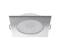 BRANDON E SD (Edelstahl316 poliert, warmes weiß/blau)