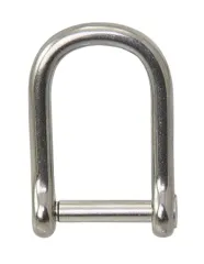 breiter Edelstahlschäkel Innensechskant 6mm