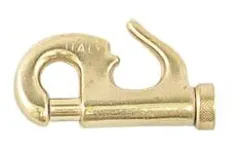 Bronze-Stagreiter L=50mm VP=10St.