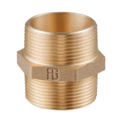 Bronzen Nippel 1/2"