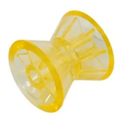 Bugrolle transparent Polymer 75mm