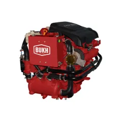 BUKH AS Motor R210JZF45C mit Düsenadapter