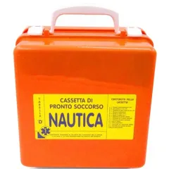 BUKH PRO ErsteHilfeKasten mit Wandstütze