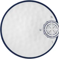 BUKH PRO Flacher Teller weiß