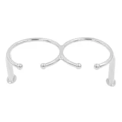 BUKH PRO Getränkehalter Aisi 316 zweifach