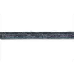 BUKH PRO Schwarzes elastisches Seil Ø 5 mm