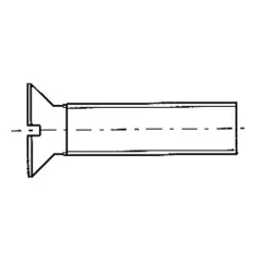 BUKH PRO Senkkopfschrauben Länge 20 mm