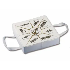 BUKH PRO Weißes Rettungsringkissen