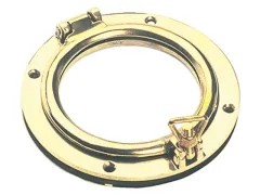 Bullauge Messing 100mm