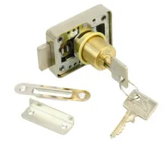 BURG-WÄCHTER Zyl.Kastenschloss Ms-Zyl.L25x22D