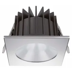 BYRON AC (transparant, Edelstahl316 mat, warmes weiß)