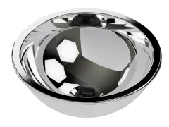 CAN Waschbecken, halbkugel LA1410 A2 poliert 300x120mm