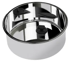 CAN Waschbecken, zylindrisch LA1418 A2 poliert 390x150mm