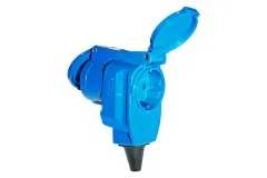 CEE-SCHUKO 230V Winkelkupplung