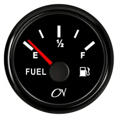 CN-Instrument Kraftstofftank-Anzeige schw./schw.