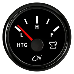 CN-Instrument Toilettentank-Anzeige schwarz/schw.