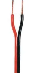 CN-Lautsprecherkabel (2 x 0.75mm², schwarz / rot)