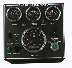 CN Motorpanel (12V, 200 x 220 mm)