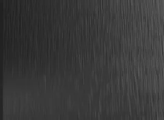 CN Türfront CR85X gebürstet schwarz