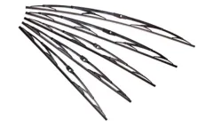 CN Wipers by SPEICH Typ X Scheibenwischerblatt (schwarz beschichteter Edelstahl, 550 mm)