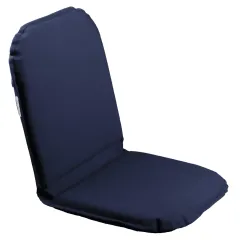 Comfort Seat Cockpit Cushion (Captains Blue, 90 x 46 x 4 cm, 90 gr)